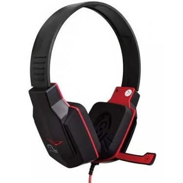 Imagem de Headset Gamer PH073 Multilaser, Preto e Vermelho