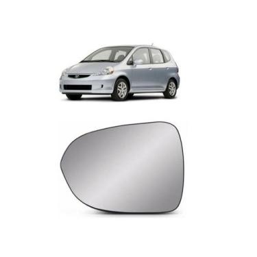 Imagem de Lente Vidro Base Retrovisor Esquerdo Honda Fit 03/... EB207 - FICOSA