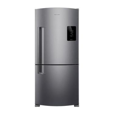 Imagem de Geladeira Frost Free Brastemp 591 Litros BRE85MKANA Duplex Xpert Inver