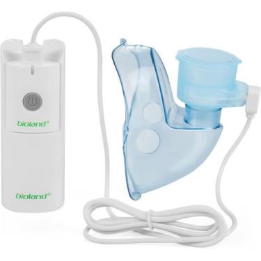 Imagem de Inalador e Nebulizador Bioland Compacto USB Silencioso Adulto e infant