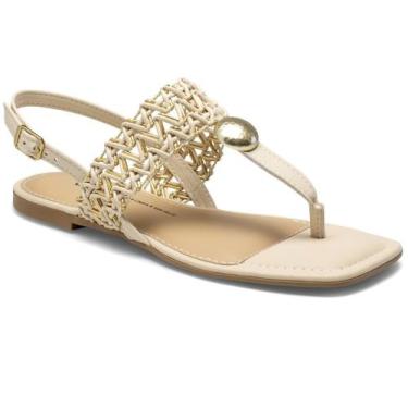 Imagem de Sandália Dakota Y9251 Rasteira Casual, 35, Tule