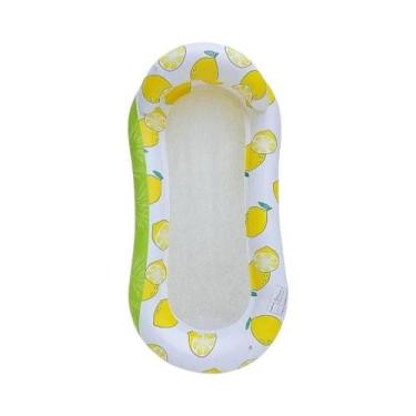 Imagem de Colchão Inflável Flutuante Para Água, Cama Flutuante, Boia, Colchão De