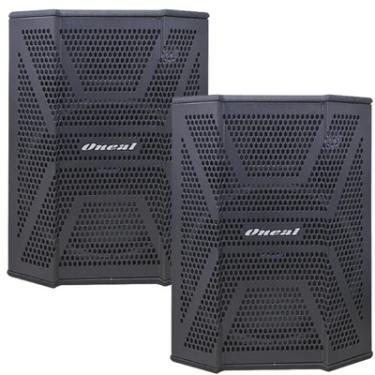 Imagem de Kit 2 Caixas De Som Acústica Ativa 12" Oneal Opb412ec Cor:preto