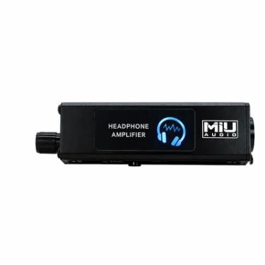 Imagem de Amplificador De Fone Portátil Miu Audio Miuamp1 Profissional Baixo Ruído Entrada Xlr Balanceada