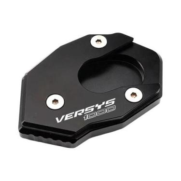 Imagem de Extensor De Apoio Lateral CNC Para Motocicleta Kawasaki Versys 1000 20