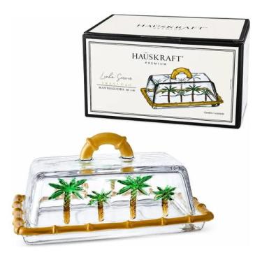 Imagem de Manteigueira De Vidro Para Café Da Manhã Hauskraft, Trancoso