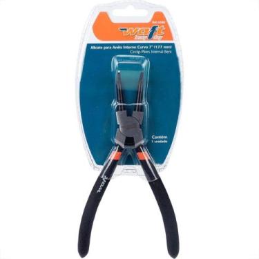 Imagem de Alicate Aneis Waft Interno Curvo 7'' 6580