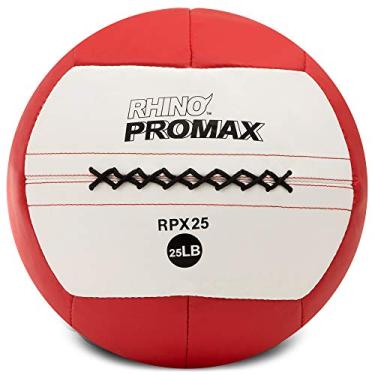 Imagem de Champion Sports RPX25 Bolas Rhino Promax Slam, 11 kg, capa macia com aderência antiderrapante, bola de exercício de parede de medicamentos para musculação, plyometria, cross training e fitness em casa