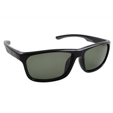 Imagem de Óculos de sol polarizados cinza Sea Striker Keeper, preto brilhante, cinza sólido, tamanho único