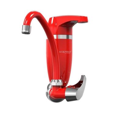 Imagem de Torneira de Mesa com Filtro Acquabios Premium Vermelha