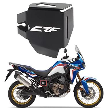 Imagem de FINMOKAL Tampa Do Reservatório De Fluido Do Freio Traseiro Para Honda Crf1000L Africa Twin 2018-2021