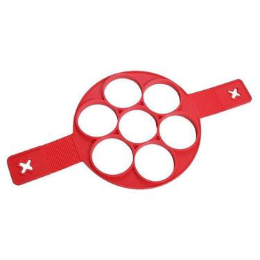 Imagem de Forma de Silicone Antiaderente para Panqueca Ovos e Omelete