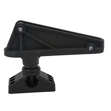 Imagem de Suporte de âncora de barco, mantenha estável ajuste linhas de âncora acessórios para barco montagem lateral com trava de âncora fácil de usar uso flexível para caiaque para pesca aquática parada