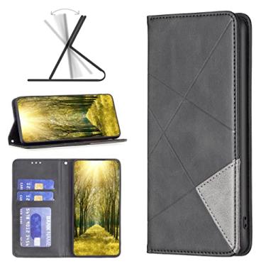 Imagem de YUNCHAO Caixa de telefone Para Google Pixel 7 5G Prismatic Invisible Magnetic Leather Telefone capa para celular