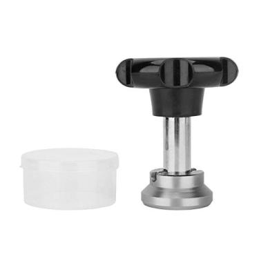 Imagem de Conjunto de prensa de relógio, abridor de caixa de relógio com 36,5 mm ferramenta de reparo de relojoeiro com matriz para ferramentas de reparo e kits de relógio profissional com fecho traseiro