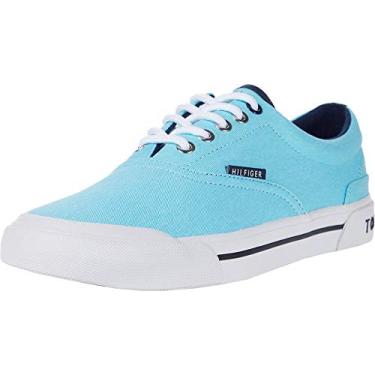 Imagem de Tommy Hilfiger Tênis masculino Pallet5, Aqua, 43