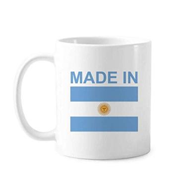 Imagem de Feito na Argentina Country Love Caneca Cerâmica Café Porcelana Utensílios de Mesa