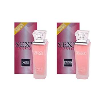 Imagem de 2 Perfumes Sexy Woman 100 ml - Lacrado - Paris Elysees