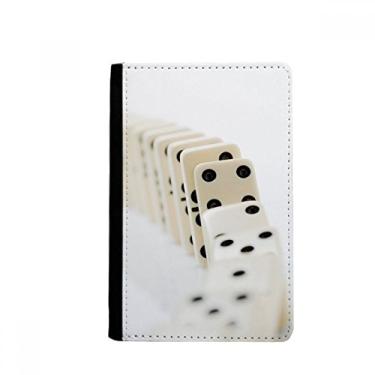 Imagem de Gambling Pai Gow Dominó Foto Porta-passaporte Notecase Burse Capa carteira porta-cartões