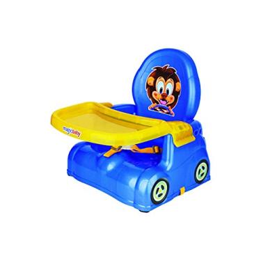 Imagem de Cadeira Papinha Leão, Magic Toys, Azul/Amarelo