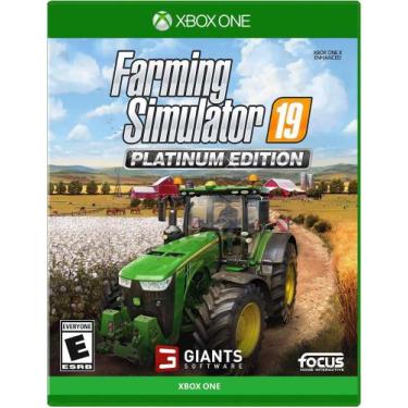 Mídia Física Jogo Farming Simulator 15 Ps4 Original - GAMES