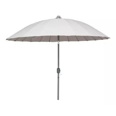 Imagem de Ombrelone Central 245x300cm Premium Proteção Uv 50 - Beijing