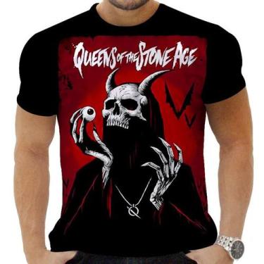 Imagem de Camiseta Camisa Personalizada Rock Queens Of Stone Age 6_X000d_ - Zahi