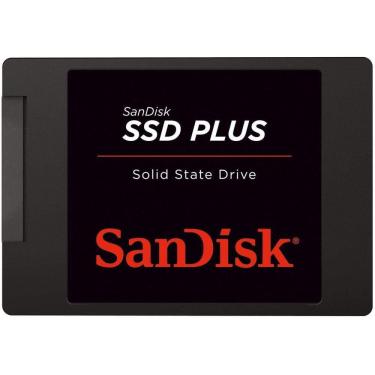 Imagem de SSD de 480 GB SATA III 6 Gb/s, 2,5&quot; 7 mm, 535 MB/s, preto