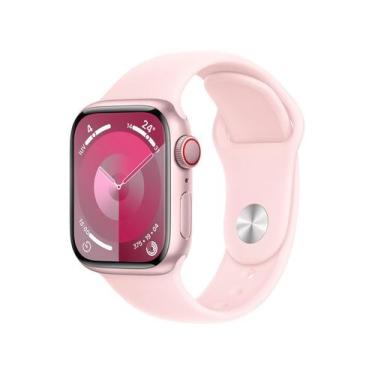 Apple Watch Series 8 45mm GPS + Cellular Caixa Estelar Alumínio Pulseira  Esportiva - Smartwatch e Acessórios - Magazine Luiza