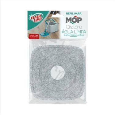 Imagem de Refil Para Mop Giratório Água Limpa Flash Limp