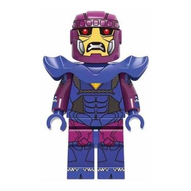 Imagem de Boneco Blocos De Montar Sentinela X-Men Apocalipse Marvel