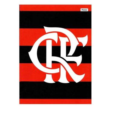 Imagem de Caderno Brochura Grande Flamengo 80 Folhas Foroni
