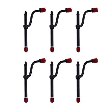 Imagem de Holdia Injetor de combustível 6X AR50781 20494 AR39811 AR50783 AR46846 SE501163 compatível com John Deere 3010 3020 4000 4010 4020 4230 4520