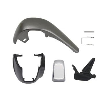 Imagem de PMFCA 42539736 Capa de alavanca do manípulo de engrenagem, kit de manípulos de câmbio de transmissão automática compatível com Chevy Sonic Aveo 2012-2016, Trax 2015-2016 Substitui 42539736 95393161