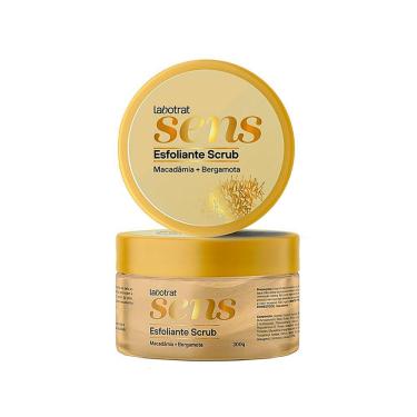 Imagem de Esfoliante Scrub Macadamia E Bergamota 300G Sens Labotrat