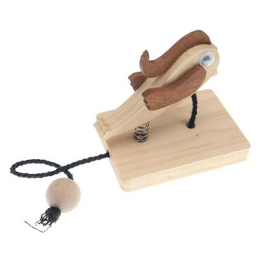 Imagem de Ｂｅｓｇａ Pica-pau campainha da porta de madeira aldrava porta da frente sino pássaro aldrava para quarto das crianças