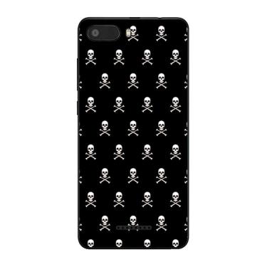 Imagem de Capa Adesivo Skin201 Verso Para Multilaser MS50X