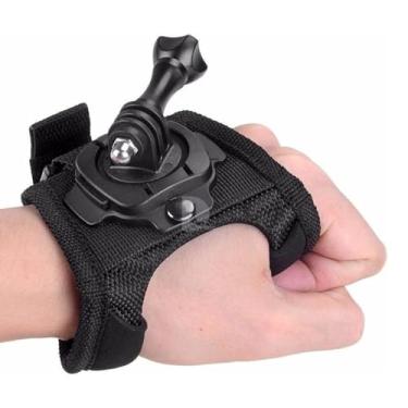 Imagem de Suporte Luva Alça De Mão e Pulso 360° para Câmera de Ação Hero Sjcam Etc luva360 ITWO