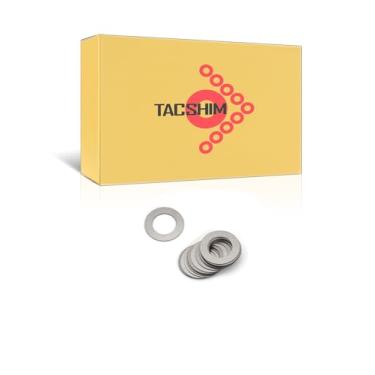 Imagem de TACSHIM Kit de calço de pino de fixação compatível com pino de rolo de 3/81.3 cm e parafuso de captura de parafusos #6-32 (pacote com 20) (MFR# 15BC)