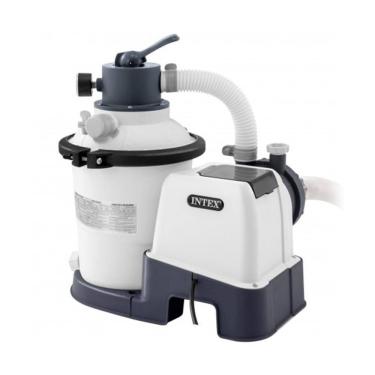 Imagem de Bomba Filtro Sistema Areia Krystal Clear 3.500 Litros/hora 220v Intex