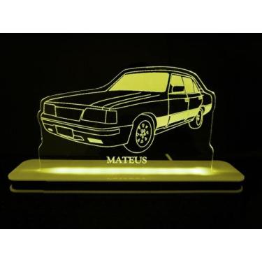 Imagem de Luminária Decorativa com LED Opala Diplomata 1988 - Hobbies do Ofício,