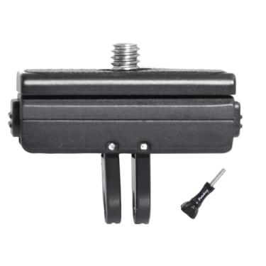 Imagem de Fotoleey Suporte magnético de liberação rápida para Insta360 X3, X2 inclui um parafuso de câmera