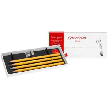 Imagem de Estojo Lápis Caran DAche Technograph 100 Anos