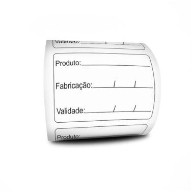 Imagem de Etiquetas Adesivas Vigilância Sanitária 60x40 Mm Milheiro Couchê - ADE