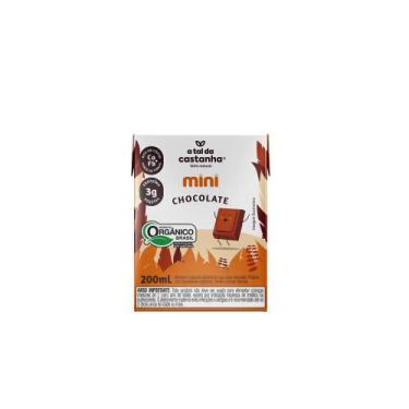 Imagem de Mini Chocolate 200 ml - A Tal da Castanha