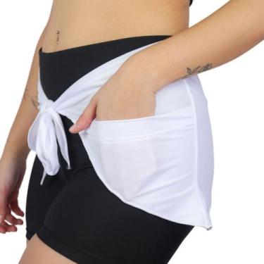 Imagem de Tapa Bumbum Saia Slin Fitness Praia Casual Academia - JINKINGSTORE, Br