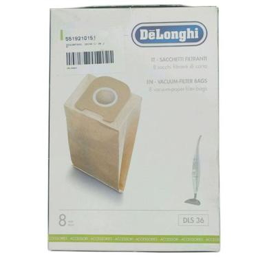 Imagem de Descartável Cx C/ 8 Un Para Aspirador Delonghi Xl, 15126-DLO-I