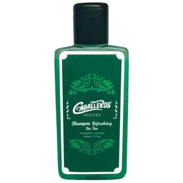 Imagem de Shampoo Refreshing Tea Tree - Antiqueda e Anticaspa 140mL Caballeros