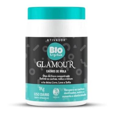 Imagem de Bio vegetais glamour ativador cachos de mola  1kg - TRIHAIR