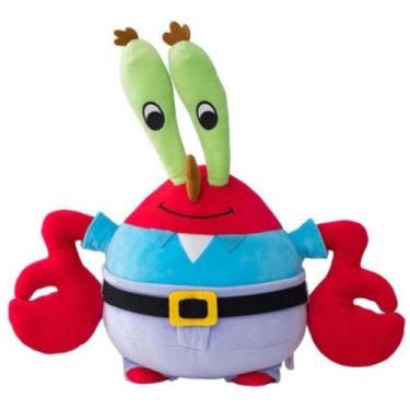 Imagem de Pelucia Seu Siriguejo  Do Bob Esponja Super Premium Macio - Multikids